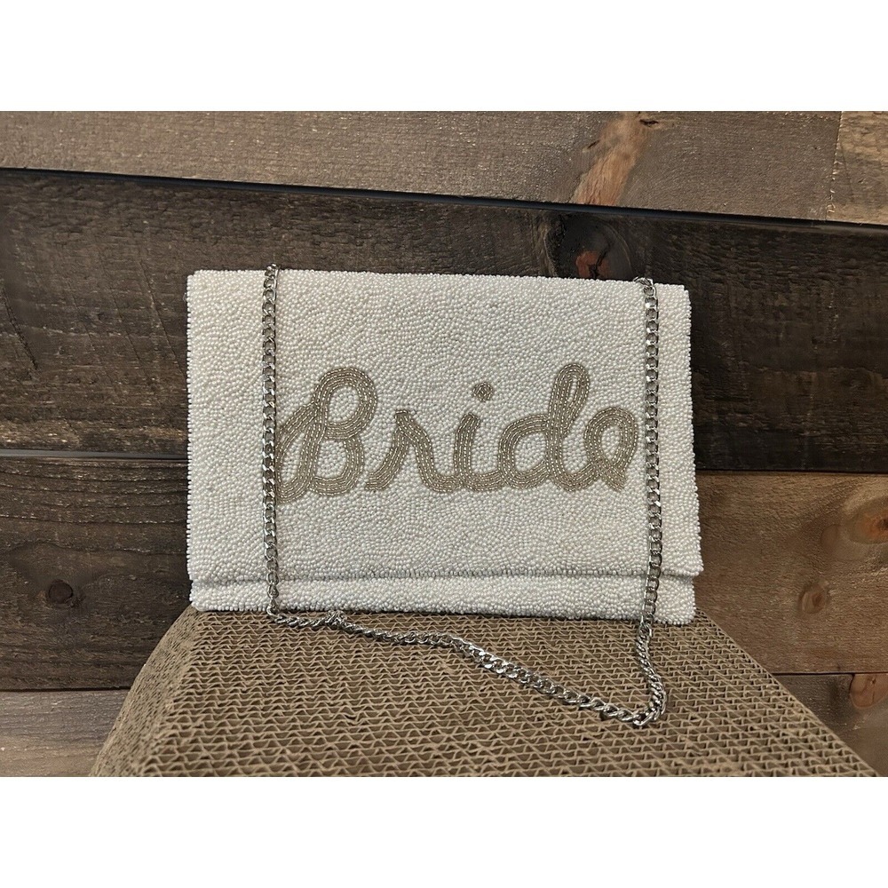 Beaded Bride Crossbody Bag by Pretty Robes
